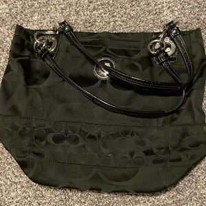 Coach handbag - good condition